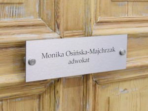 Rechtsanwalt Monika Osińska-Majchrzak LL.M.